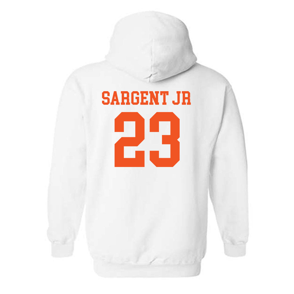 SHSU - NCAA Football : AJ Sargent Jr - Classic Shersey Hooded Sweatshirt-1