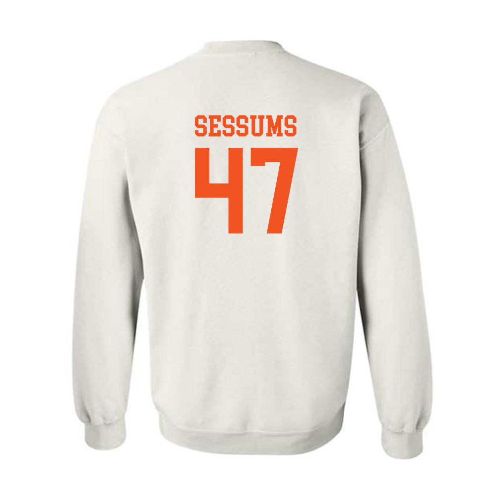 SHSU - NCAA Football : Colby Sessums - Classic Shersey Crewneck Sweatshirt-1
