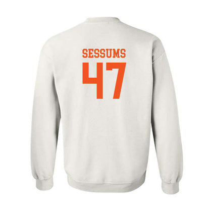 SHSU - NCAA Football : Colby Sessums - Classic Shersey Crewneck Sweatshirt-1