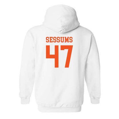 SHSU - NCAA Football : Colby Sessums - Classic Shersey Hooded Sweatshirt-1