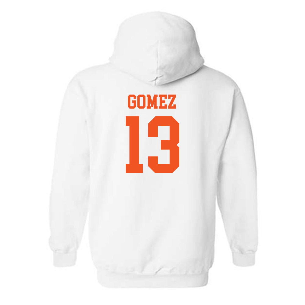 SHSU - NCAA Football : Sylas Gomez - Classic Shersey Hooded Sweatshirt-1