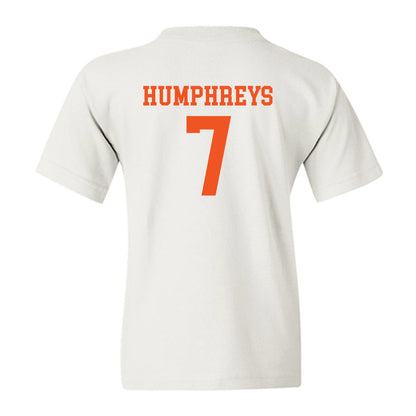 SHSU - NCAA Football : Qua’Vez Humphreys - Classic Shersey Youth T-Shirt-1