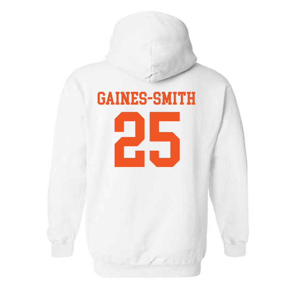 SHSU - NCAA Football : Ah'Marion Gaines-Smith - Classic Shersey Hooded Sweatshirt-1