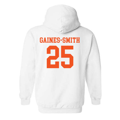 SHSU - NCAA Football : Ah'Marion Gaines-Smith - Classic Shersey Hooded Sweatshirt-1