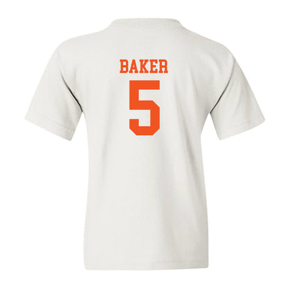 SHSU - NCAA Baseball : Wes Baker - Classic Shersey Youth T-Shirt-1