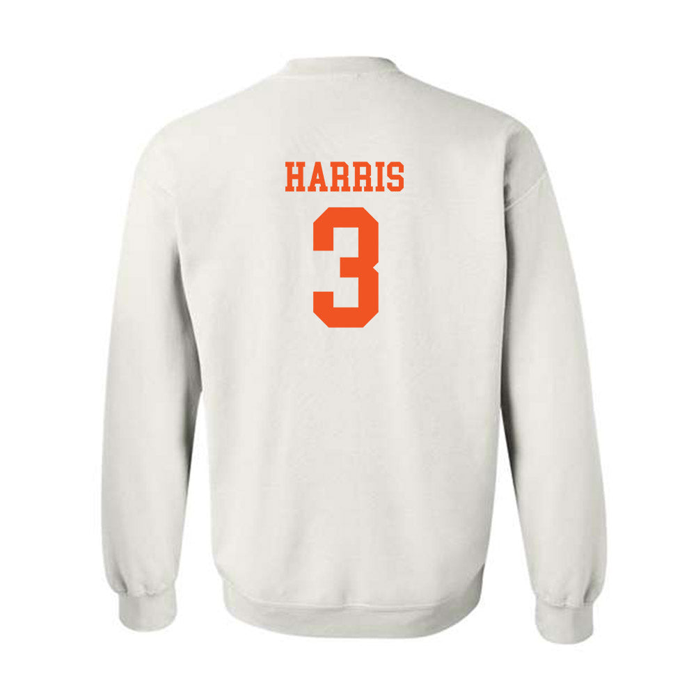 SHSU - NCAA Football : Trey Harris - Classic Shersey Crewneck Sweatshirt-1