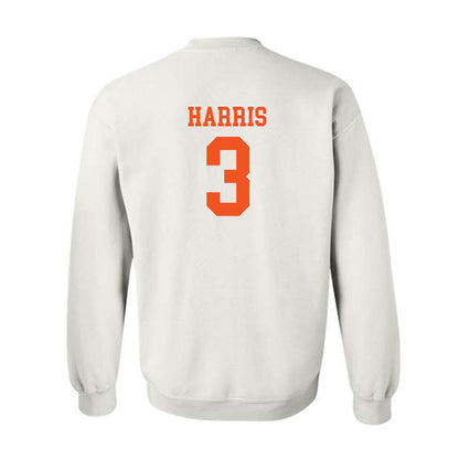 SHSU - NCAA Football : Trey Harris - Classic Shersey Crewneck Sweatshirt-1
