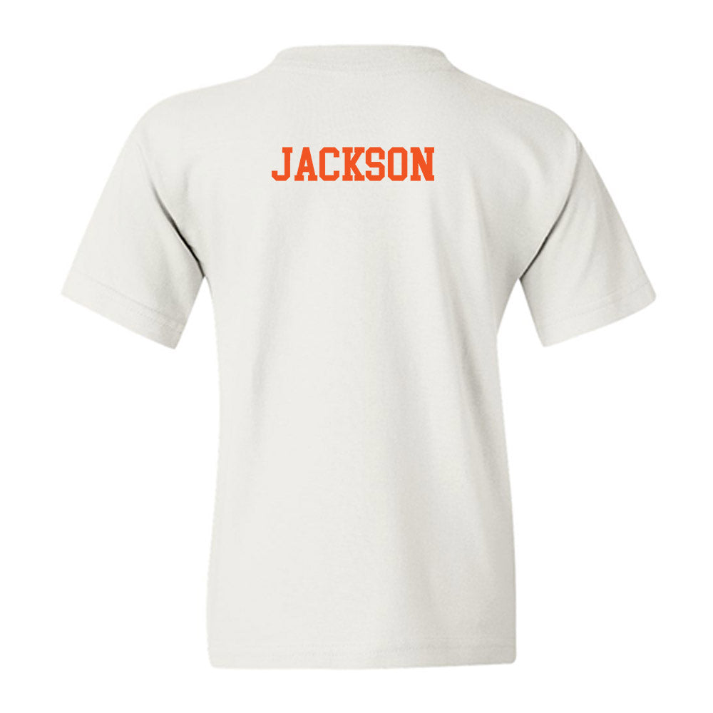 Samford - NCAA Men's Track & Field : Jeremiah Jackson - Classic Shersey Youth T-Shirt-1