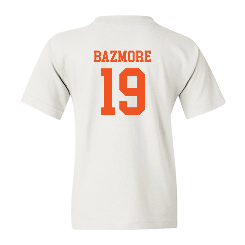 SHSU - NCAA Baseball : Sean Bazmore - Classic Shersey Youth T-Shirt-1