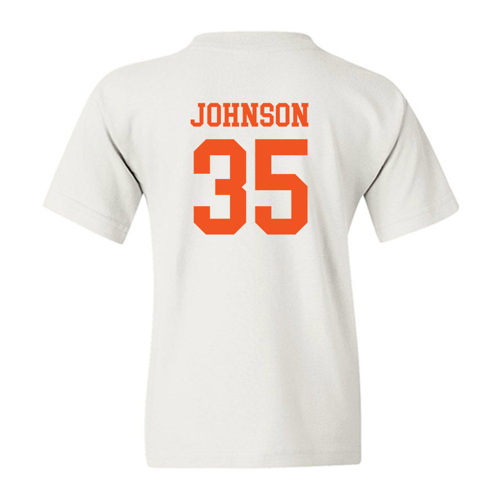 SHSU - NCAA Football : Cadiin Johnson - Classic Shersey Youth T-Shirt-1