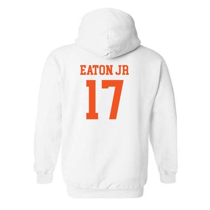 SHSU - NCAA Football : Christopher Eaton Jr - Classic Shersey Hooded Sweatshirt-1