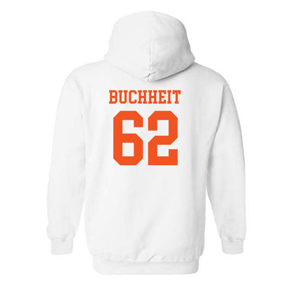 SHSU - NCAA Football : Carter Buchheit - Classic Shersey Hooded Sweatshirt-1