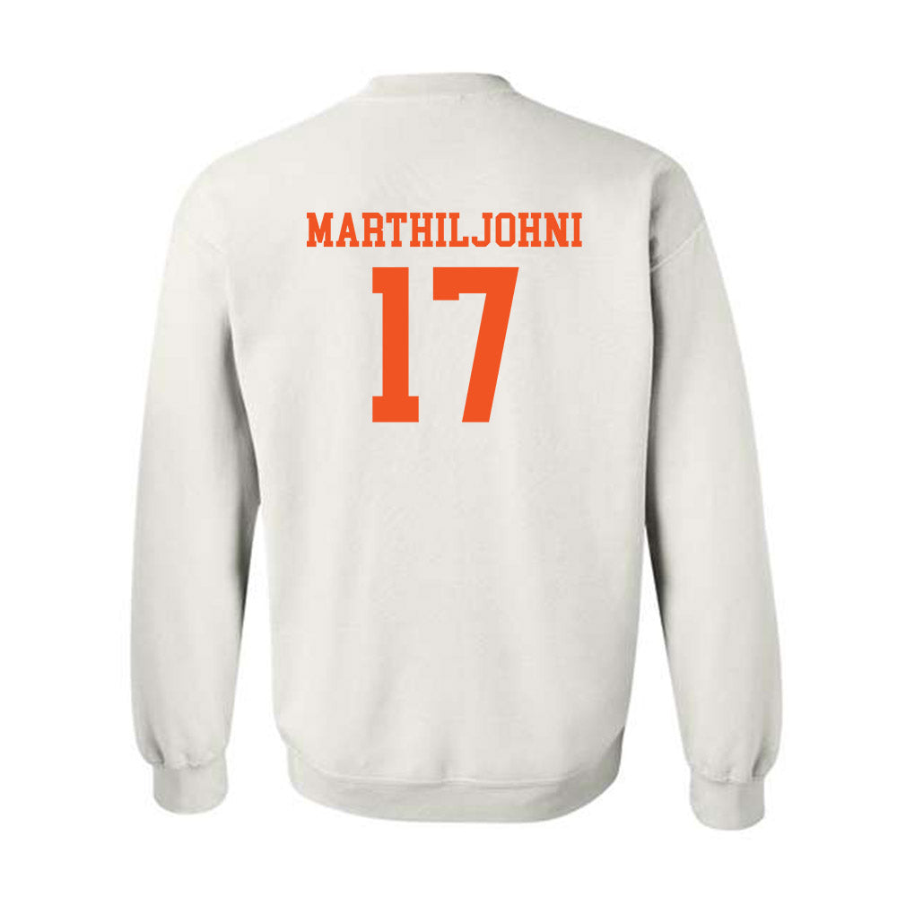 SHSU - NCAA Baseball : Cole Marthiljohni - Classic Shersey Crewneck Sweatshirt-1