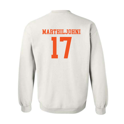 SHSU - NCAA Baseball : Cole Marthiljohni - Classic Shersey Crewneck Sweatshirt-1