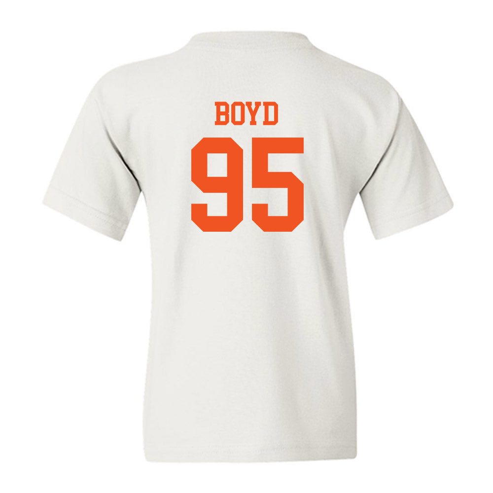 SHSU - NCAA Football : Shefon Boyd - Classic Shersey Youth T-Shirt-1