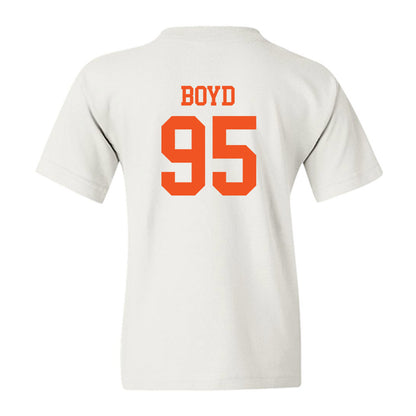 SHSU - NCAA Football : Shefon Boyd - Classic Shersey Youth T-Shirt-1