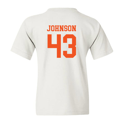 SHSU - NCAA Football : Jayveon Johnson - Classic Shersey Youth T-Shirt-1