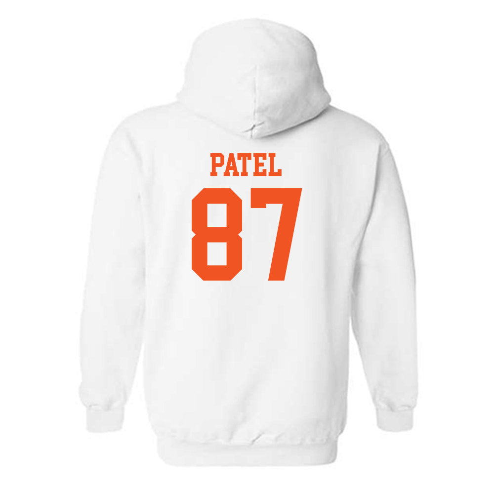 SHSU - NCAA Football : Rushil Patel - Classic Shersey Hooded Sweatshirt-1