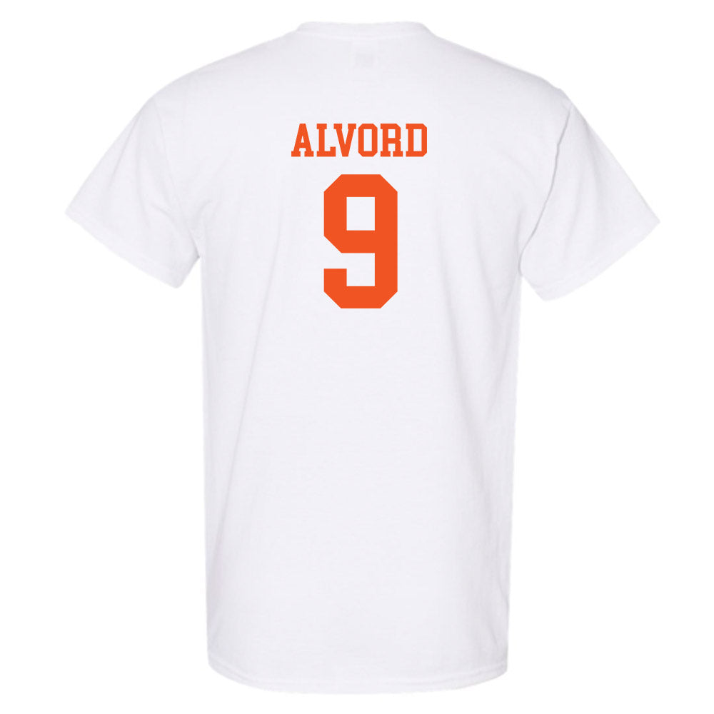 SHSU - NCAA Baseball : Hunter Alvord - Classic Shersey T-Shirt-1