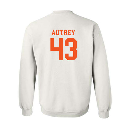 SHSU - NCAA Baseball : Hunter Autrey - Classic Shersey Crewneck Sweatshirt-1
