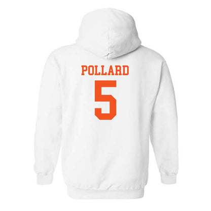 SHSU - NCAA Baseball : Hudson Pollard - Classic Shersey Hooded Sweatshirt-1