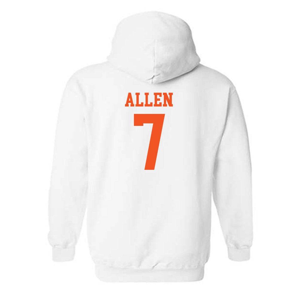 SHSU - NCAA Football : Emon Allen - Classic Shersey Hooded Sweatshirt-1