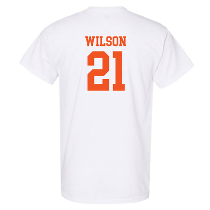 SHSU - NCAA Football : Dravon Wilson - Classic Shersey T-Shirt-1