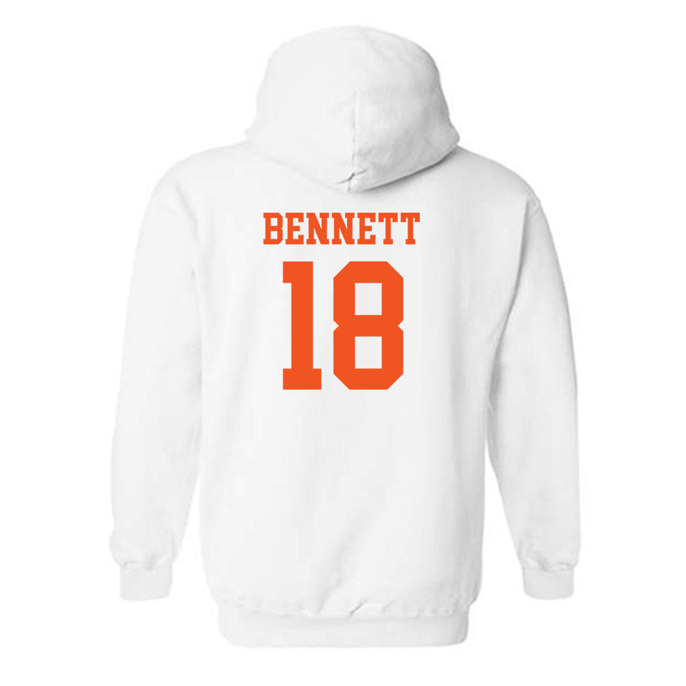 SHSU - NCAA Baseball : Devin Bennett - Classic Shersey Hooded Sweatshirt-1