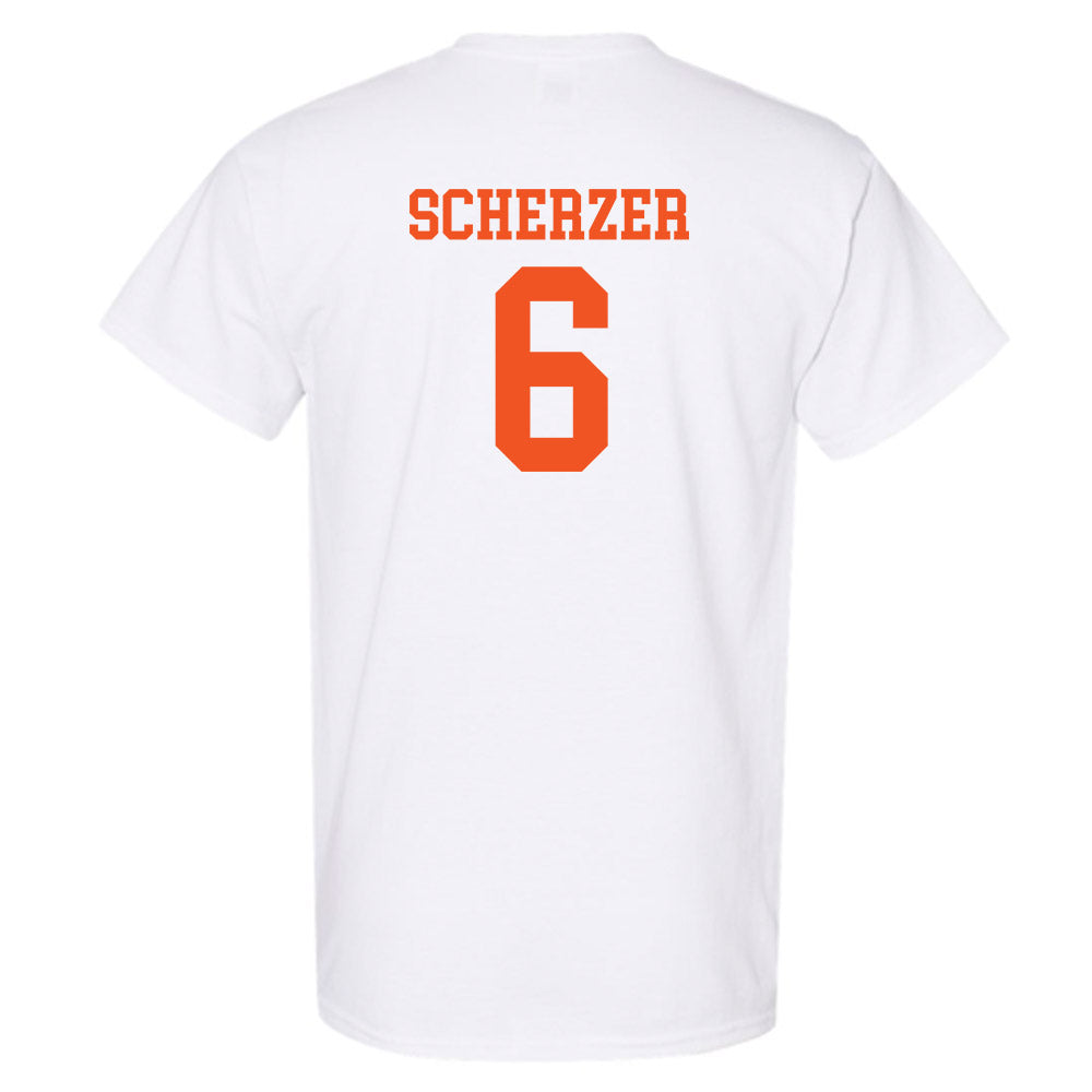 SHSU - NCAA Baseball : Braeden Scherzer - Classic Shersey T-Shirt-1