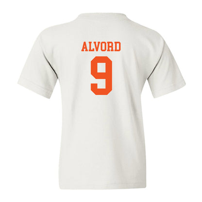 SHSU - NCAA Baseball : Hunter Alvord - Classic Shersey Youth T-Shirt-1