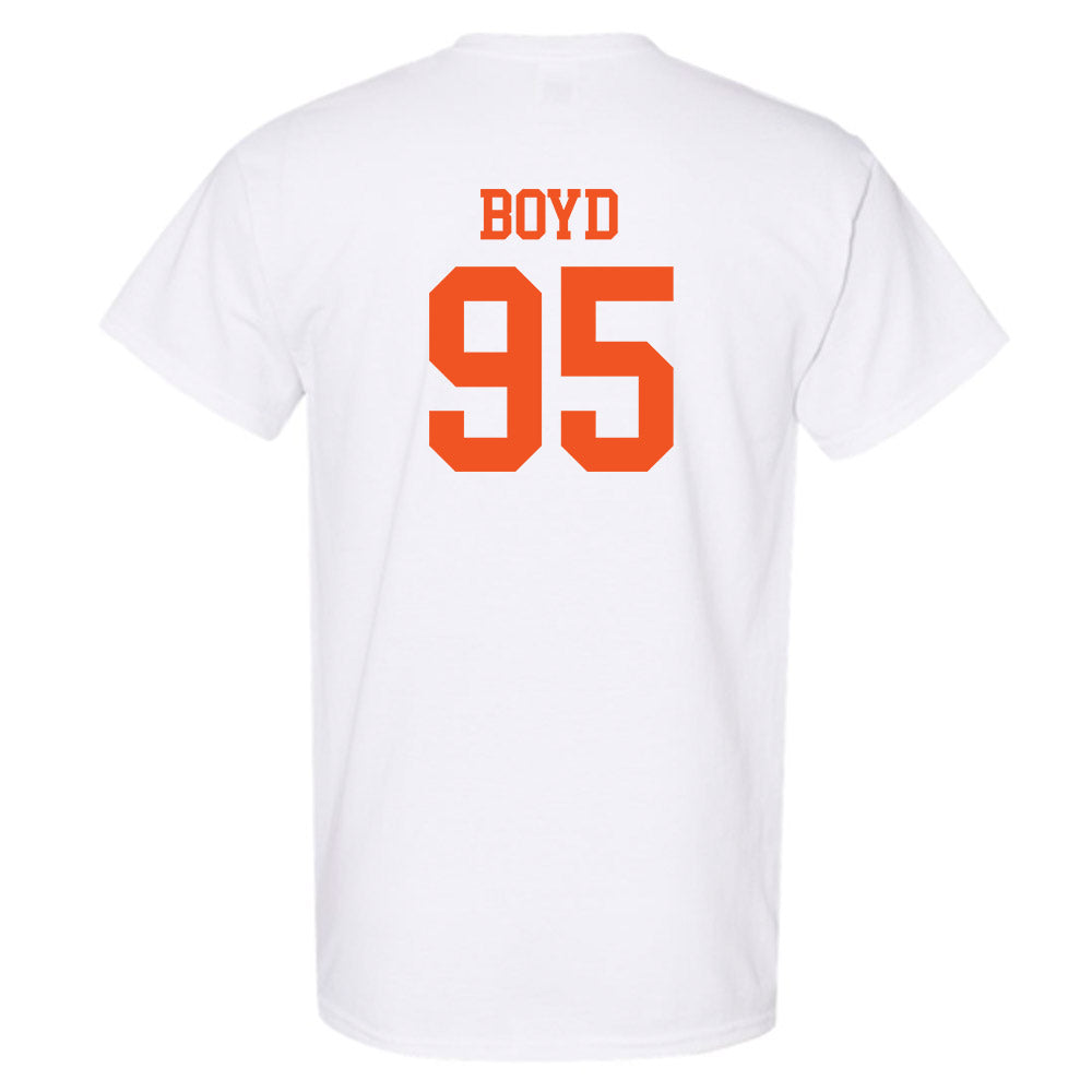 SHSU - NCAA Football : Shefon Boyd - Classic Shersey T-Shirt-1