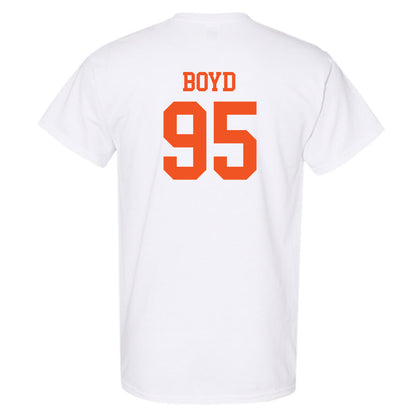 SHSU - NCAA Football : Shefon Boyd - Classic Shersey T-Shirt-1
