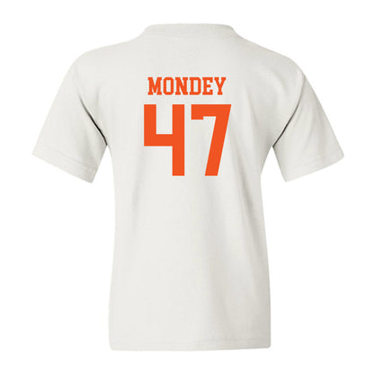 SHSU - NCAA Baseball : Connor Mondey - Classic Shersey Youth T-Shirt-1