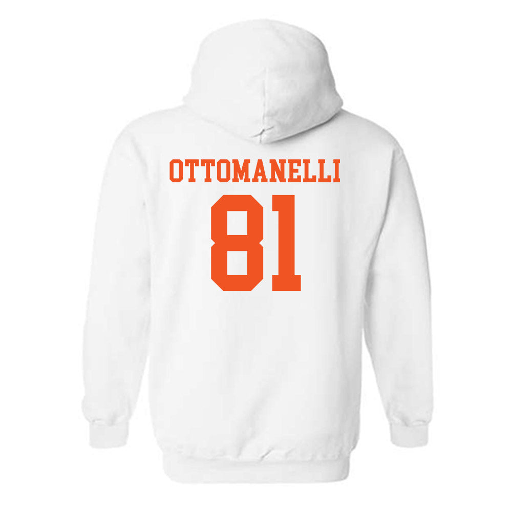 SHSU - NCAA Football : Nico Ottomanelli - Classic Shersey Hooded Sweatshirt-1