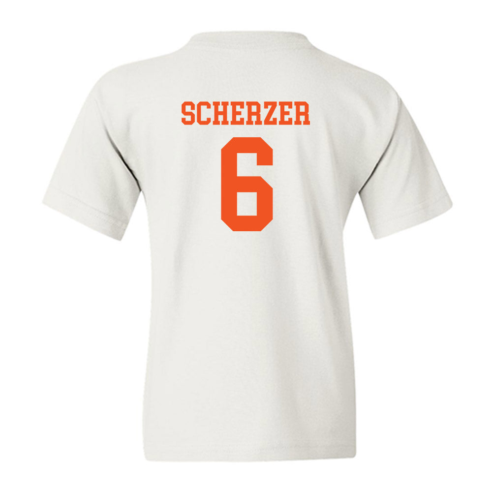 SHSU - NCAA Baseball : Braeden Scherzer - Classic Shersey Youth T-Shirt-1