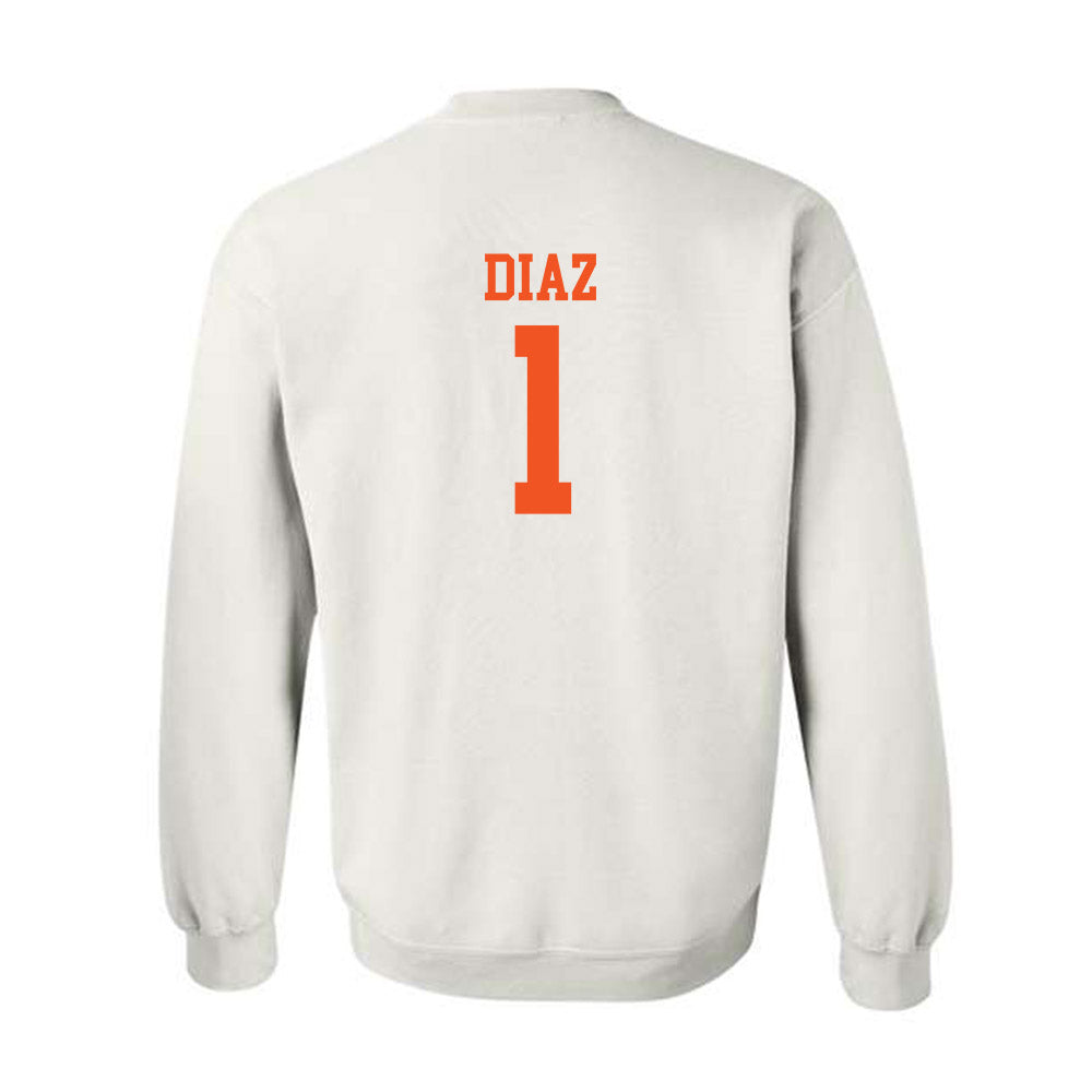 SHSU - NCAA Football : JaMair Diaz - Classic Shersey Crewneck Sweatshirt-1