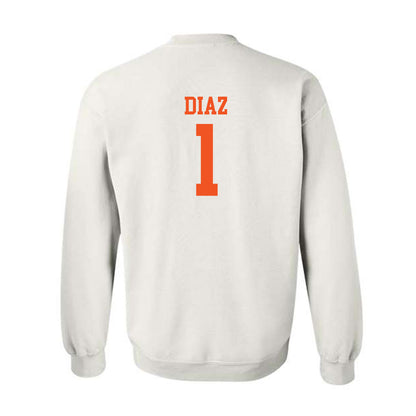 SHSU - NCAA Football : JaMair Diaz - Classic Shersey Crewneck Sweatshirt-1