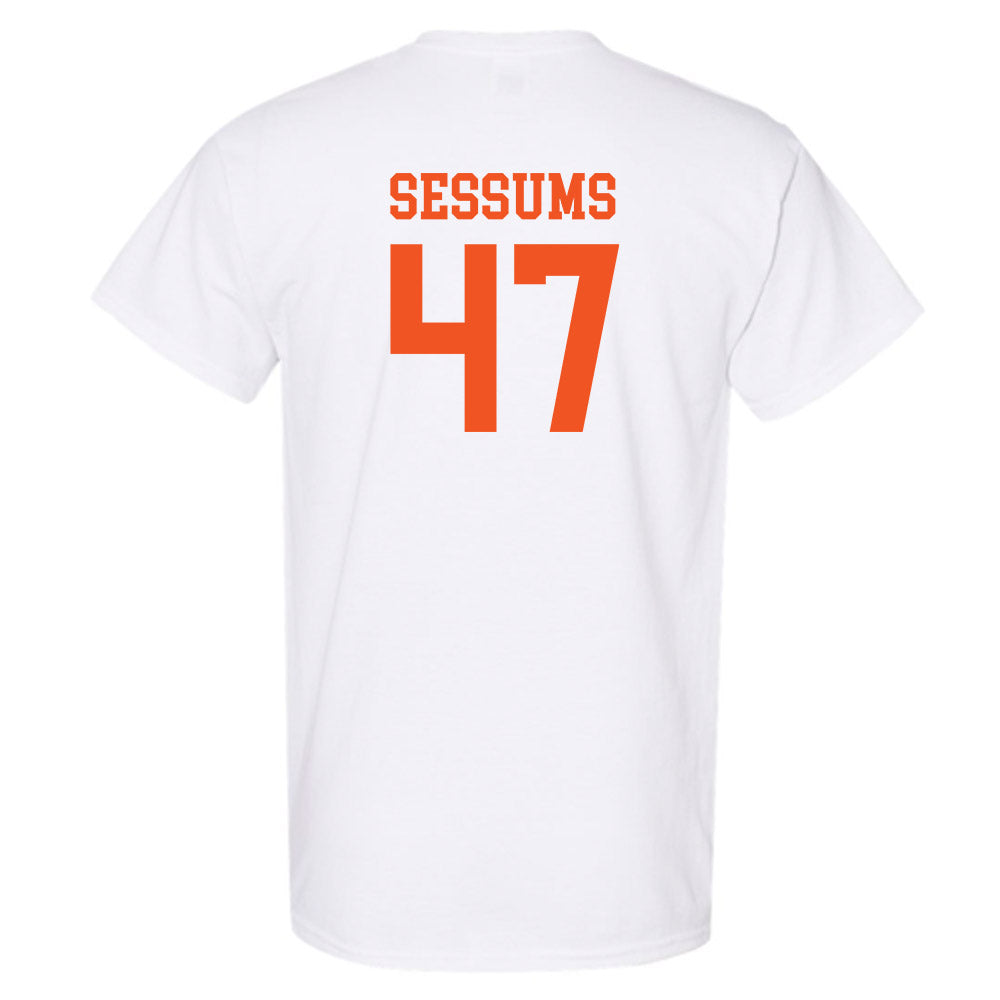 SHSU - NCAA Football : Colby Sessums - Classic Shersey T-Shirt-1