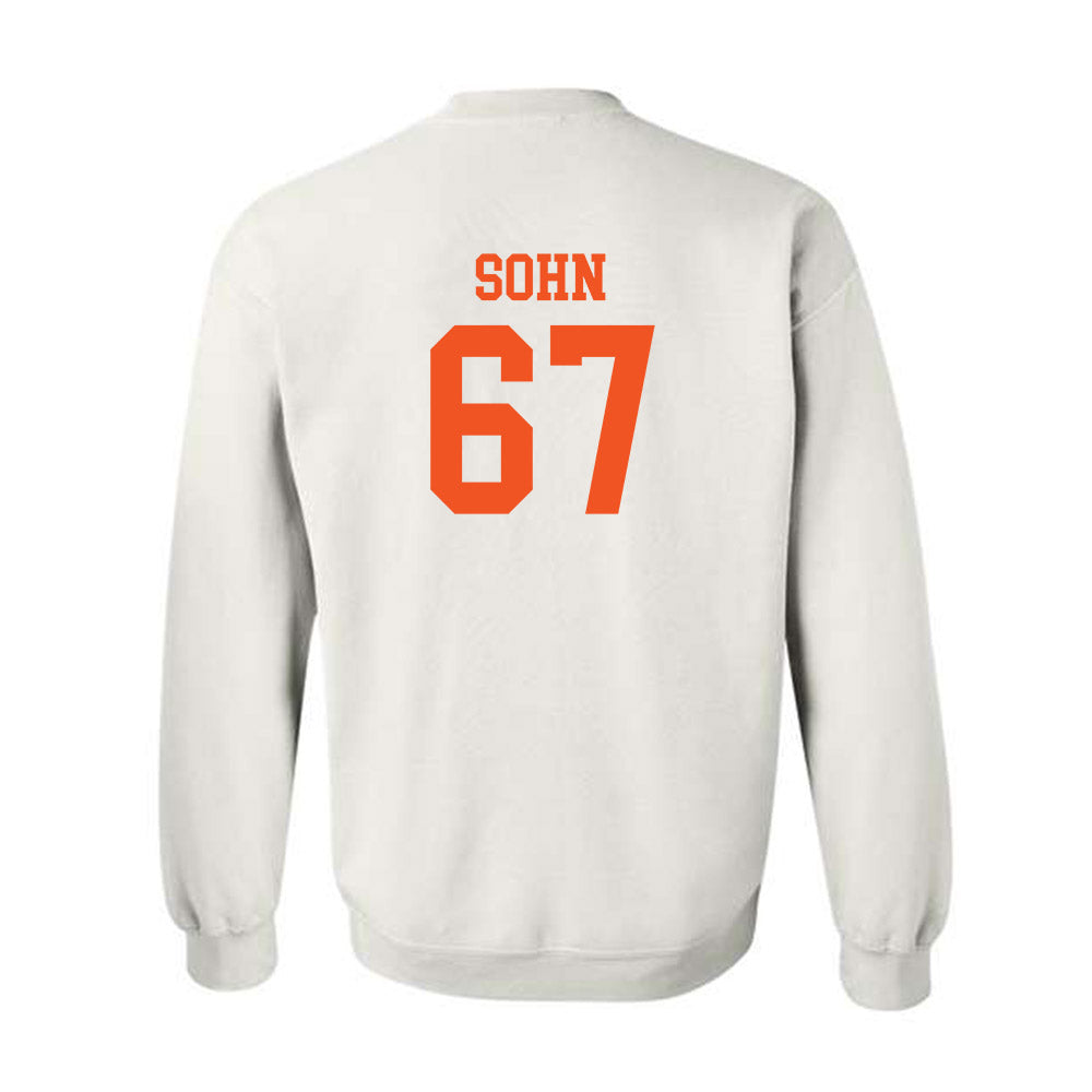 SHSU - NCAA Football : Isaac Sohn - Classic Shersey Crewneck Sweatshirt-1