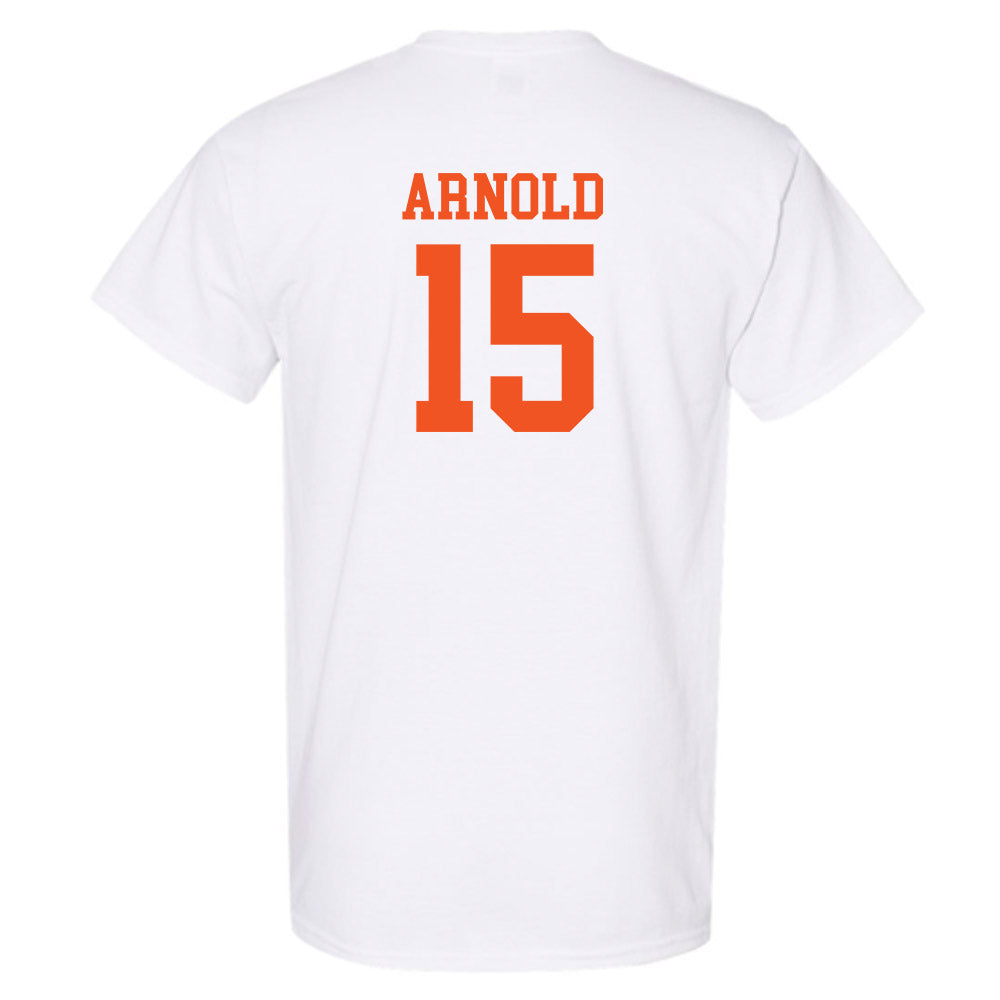 SHSU - NCAA Football : Jace Arnold - Classic Shersey T-Shirt-1