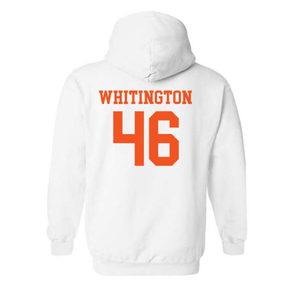 SHSU - NCAA Football : Carson Whitington - Classic Shersey Hooded Sweatshirt-1