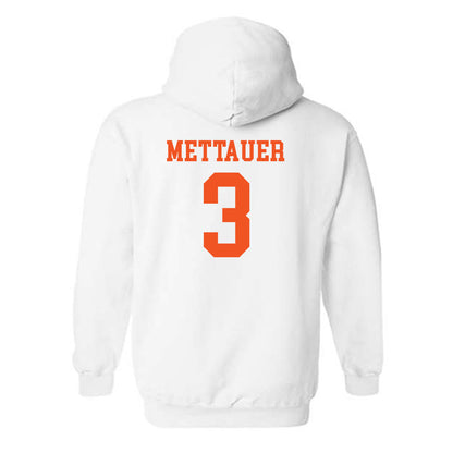 SHSU - NCAA Football : Mabrey Mettauer - Classic Shersey Hooded Sweatshirt-1