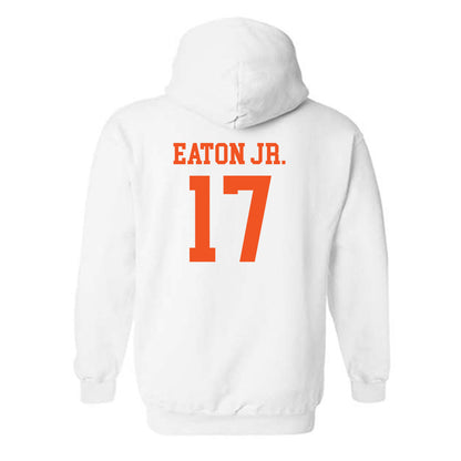 SHSU - NCAA Football : Christopher Eaton Jr. - Classic Shersey Hooded Sweatshirt-1