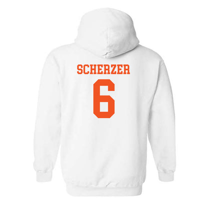 SHSU - NCAA Baseball : Braeden Scherzer - Classic Shersey Hooded Sweatshirt-1