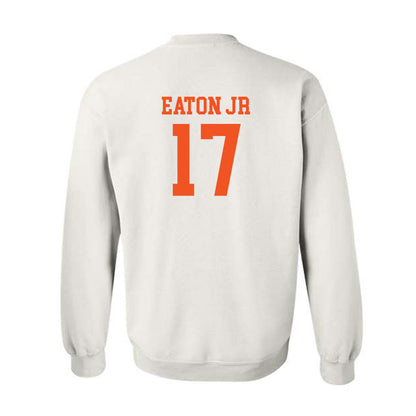 SHSU - NCAA Football : Christopher Eaton Jr - Classic Shersey Crewneck Sweatshirt-1