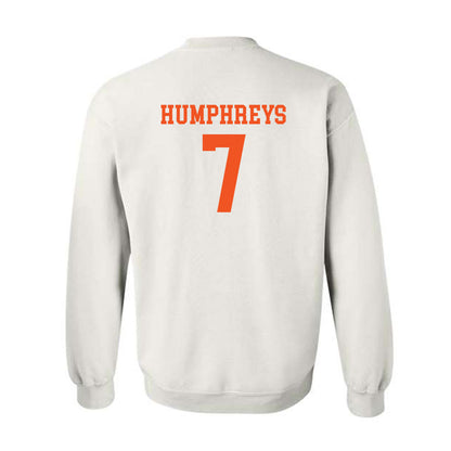 SHSU - NCAA Football : Qua’Vez Humphreys - Classic Shersey Crewneck Sweatshirt-1