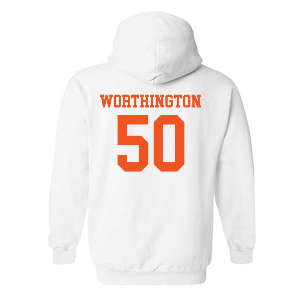 SHSU - NCAA Football : Colvin Worthington - Classic Shersey Hooded Sweatshirt-1