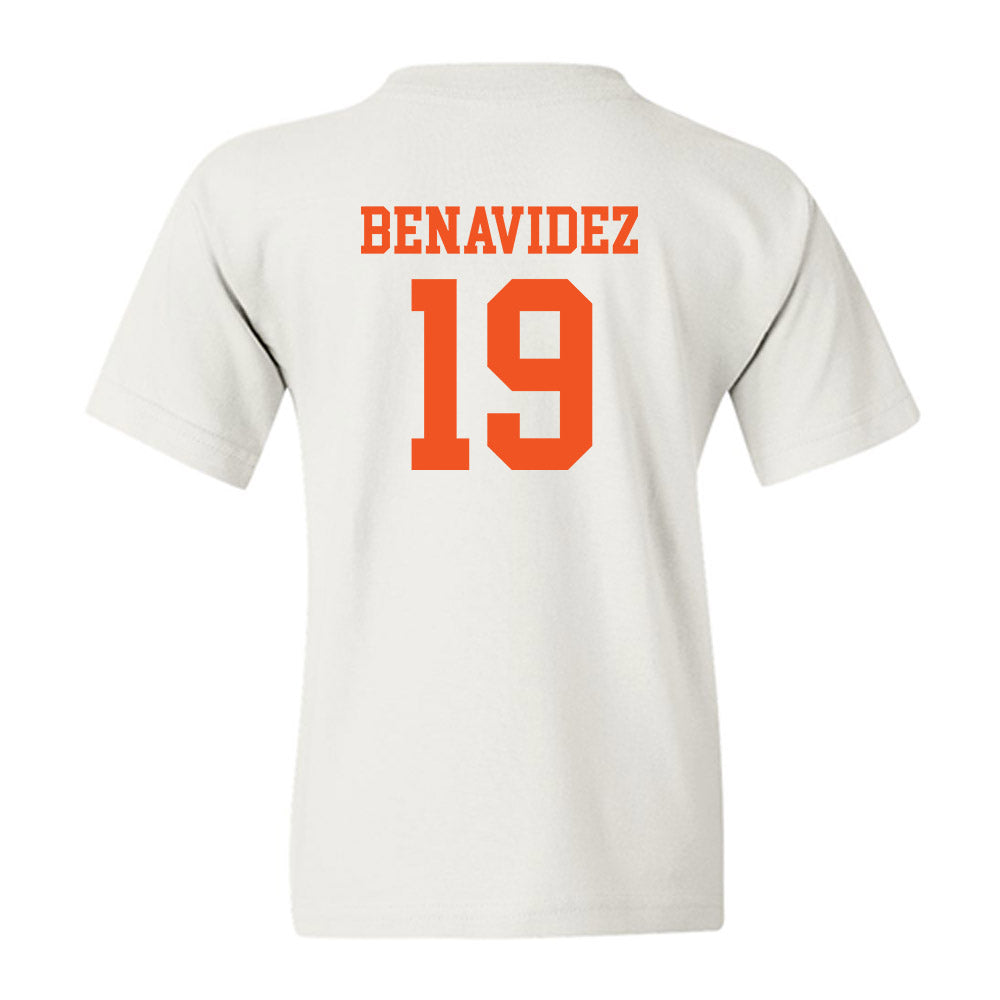SHSU - NCAA Baseball : Chris Benavidez - Classic Shersey Youth T-Shirt-1