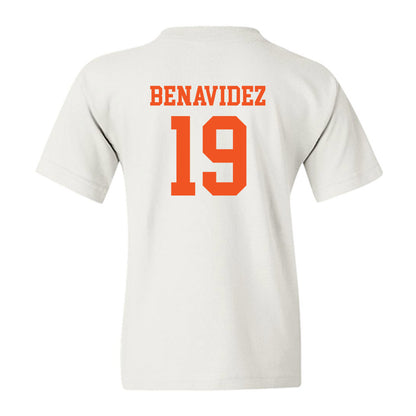 SHSU - NCAA Baseball : Chris Benavidez - Classic Shersey Youth T-Shirt-1