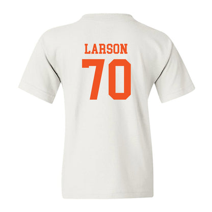 SHSU - NCAA Football : Rhett Larson - Classic Shersey Youth T-Shirt-1